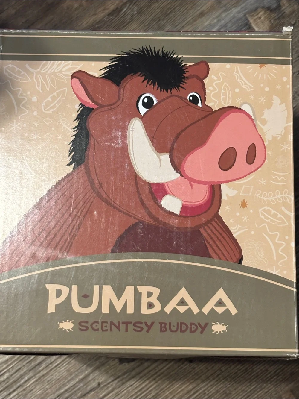 Scentsy scent buddy warthog